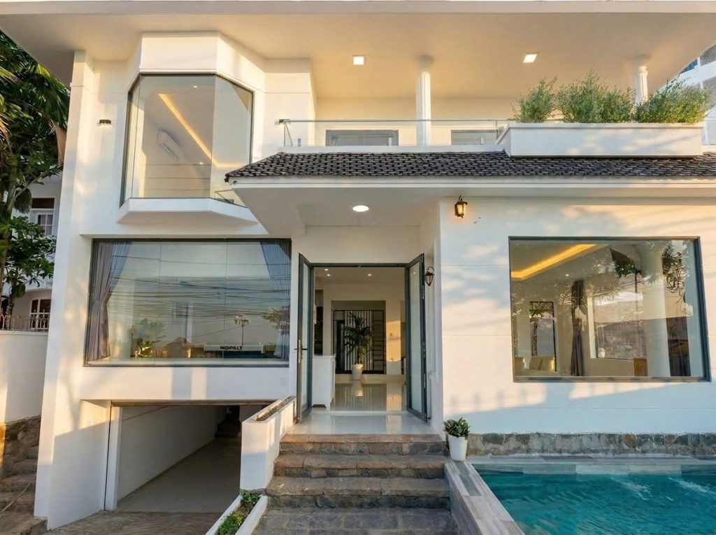 Villa view biển 86 Trần Phú