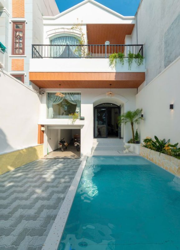 Homestay hồ bơi - 119 Võ Thị Sáu